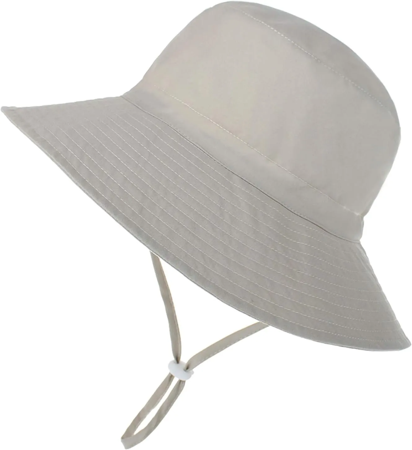 Baby Sun Hat Toddler Summer UPF 50  Sun Protection Baby Boy Girls Hats Beach Hats Wide Brim Adjustable Bucket Hat