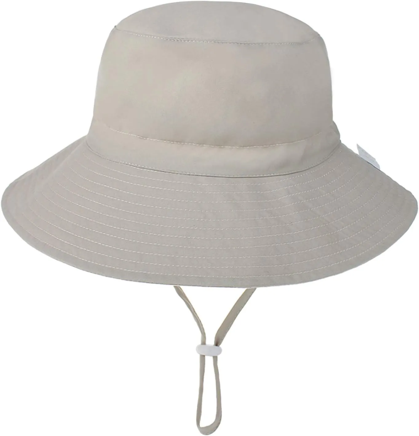 Baby Sun Hat Toddler Summer UPF 50  Sun Protection Baby Boy Girls Hats Beach Hats Wide Brim Adjustable Bucket Hat