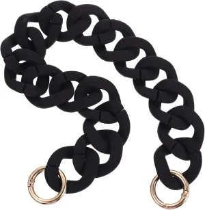 BELLIFFY Resin Bag Chain Link Purse Strap Underarm Bag Chain for Women's Handbags DIY
