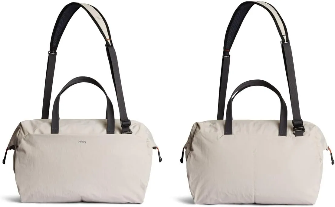 Bellroy Lite Duffel (lightweight technical duffel bag) - Ash