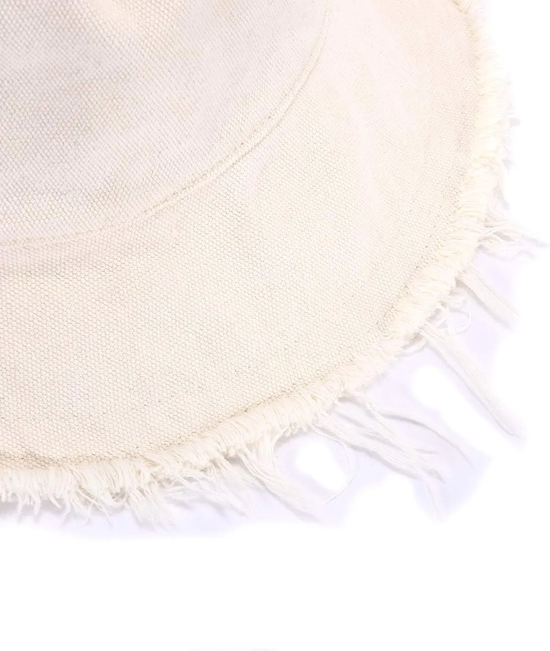 boderier Sun Hats for Women Summer Casual Wide Brim Cotton Bucket Hat Beach Vacation Travel Accessories