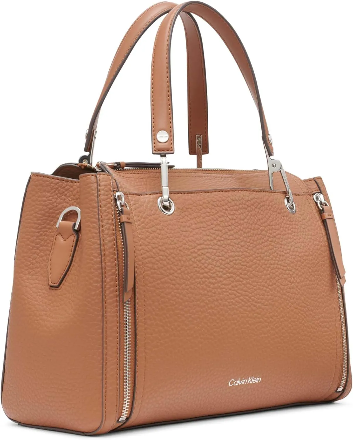 Calvin Klein Bubble Lamb Novelty Organization Satchel