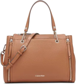 Calvin Klein Bubble Lamb Novelty Organization Satchel