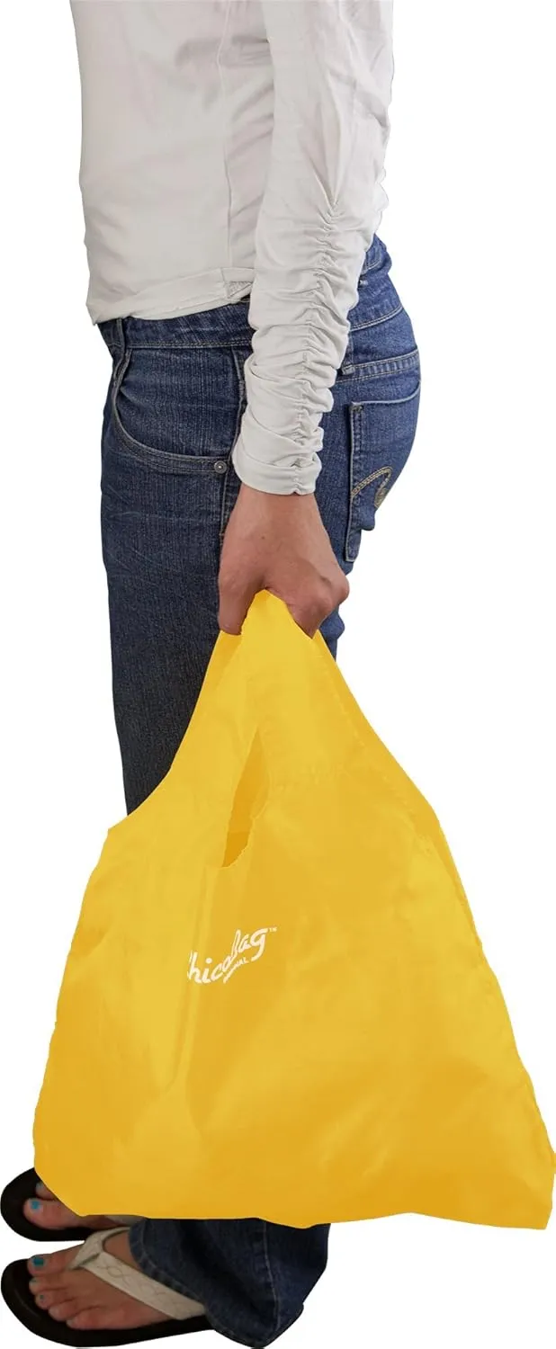 ChicoBag Original Compact Reusable Grocery Bag, Eco-Friendly