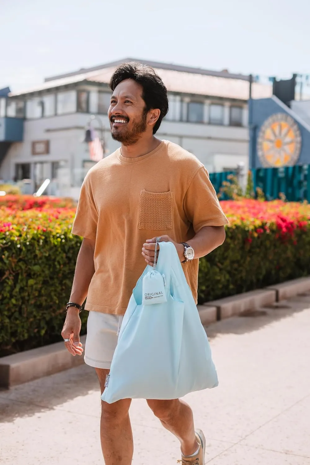 ChicoBag Original Compact Reusable Grocery Bag, Eco-Friendly