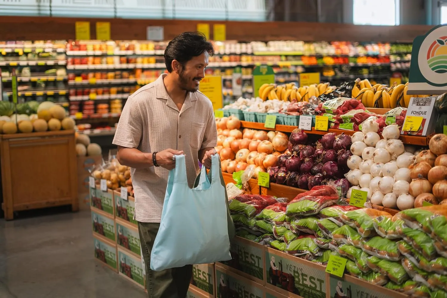 ChicoBag Original Compact Reusable Grocery Bag, Eco-Friendly