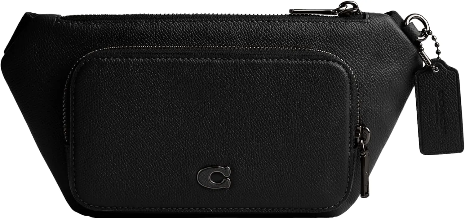 COACH Belt Bag in Crossgrain Leather