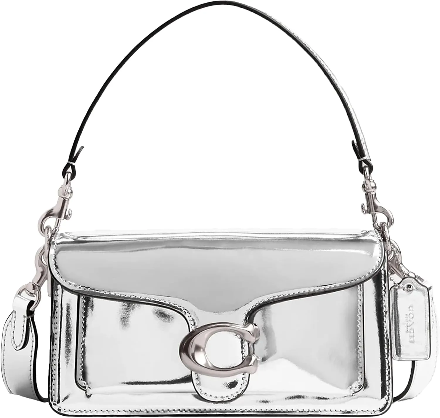Coach Metallic Tabby Shoulder Bag 20