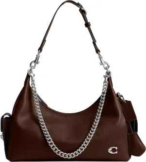 Coach Pocket Glazed Juliet Bag 30, LH/Maple