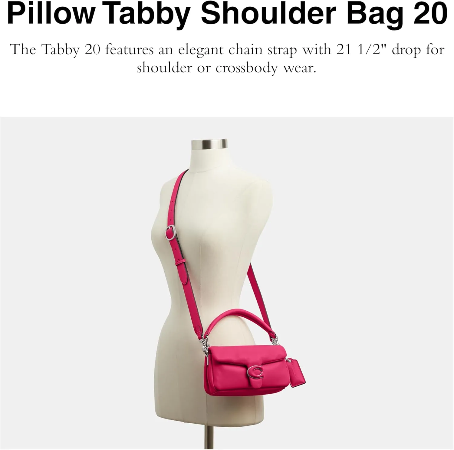 Coach Tabby Shoulder Bag 20