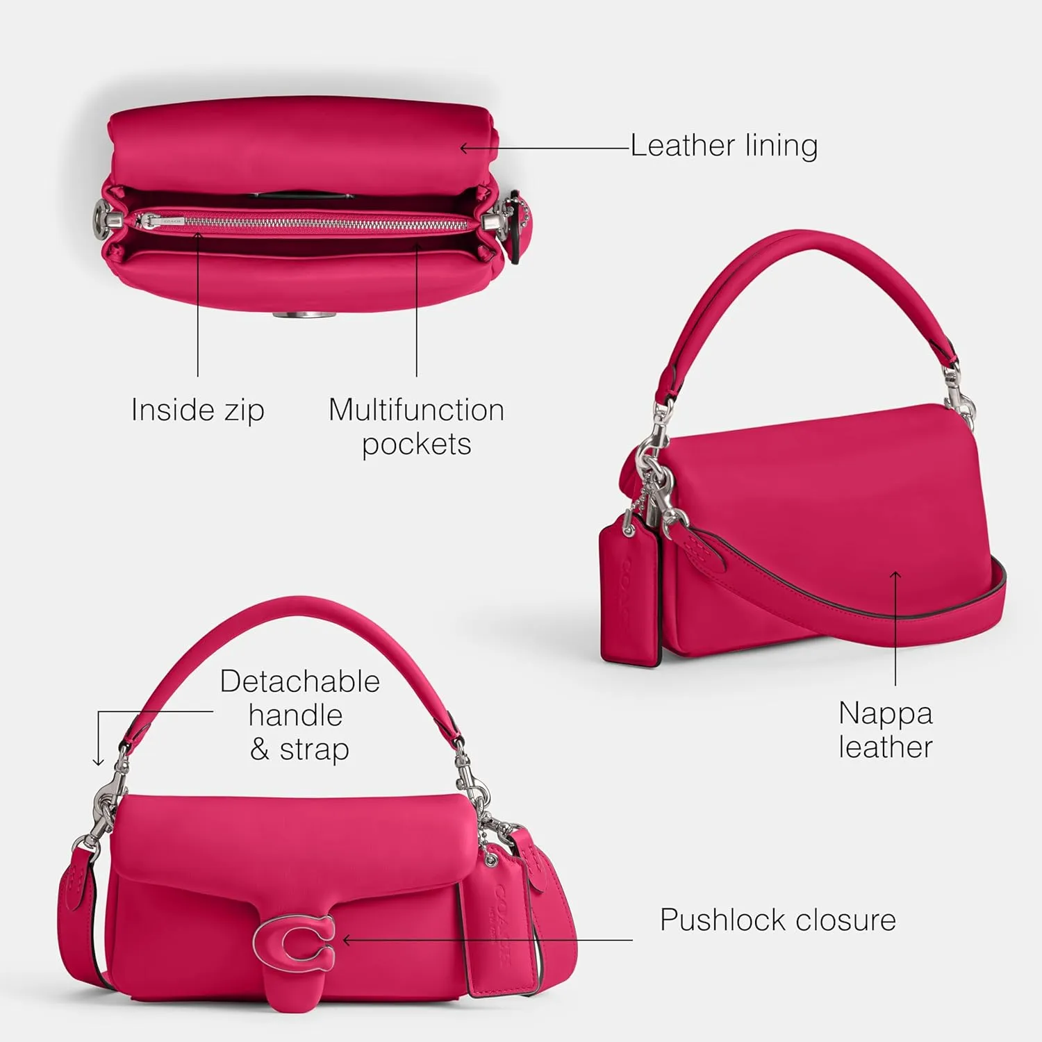 Coach Tabby Shoulder Bag 20