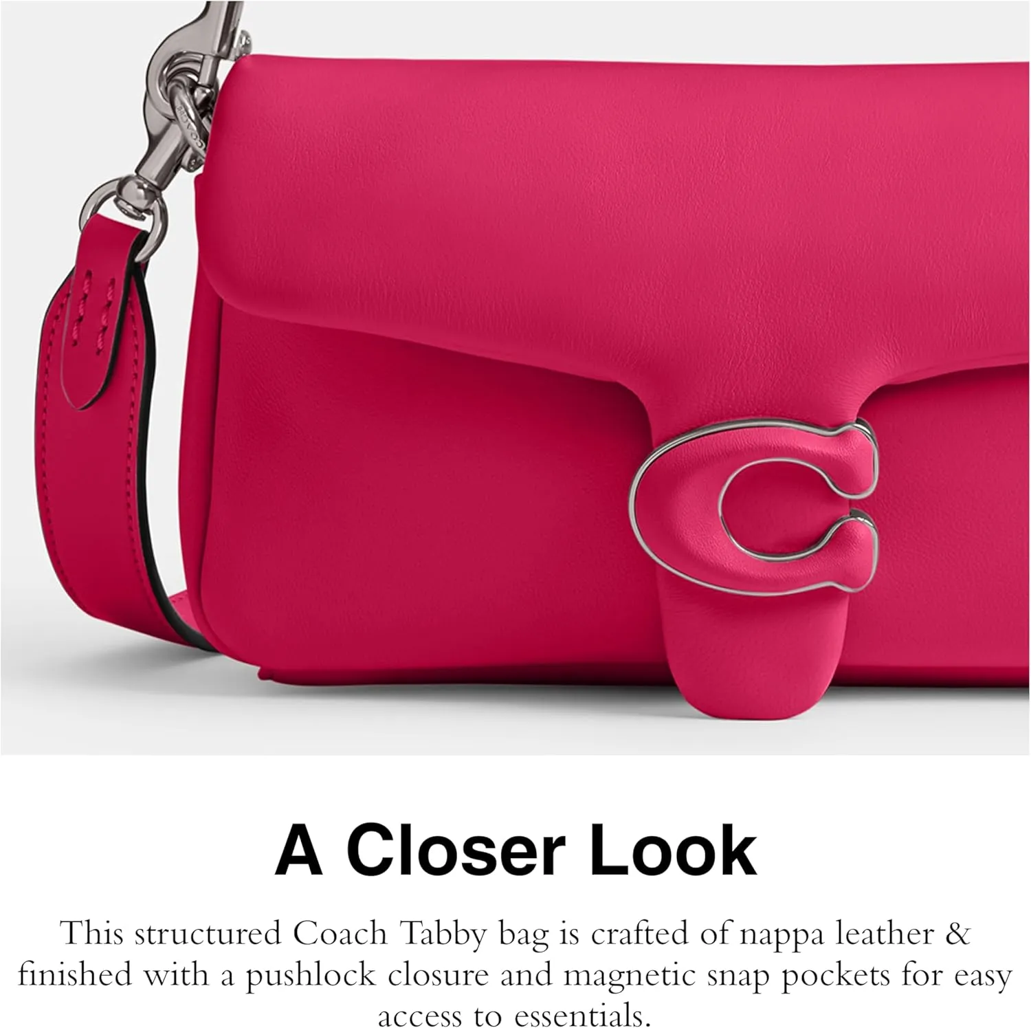 Coach Tabby Shoulder Bag 20