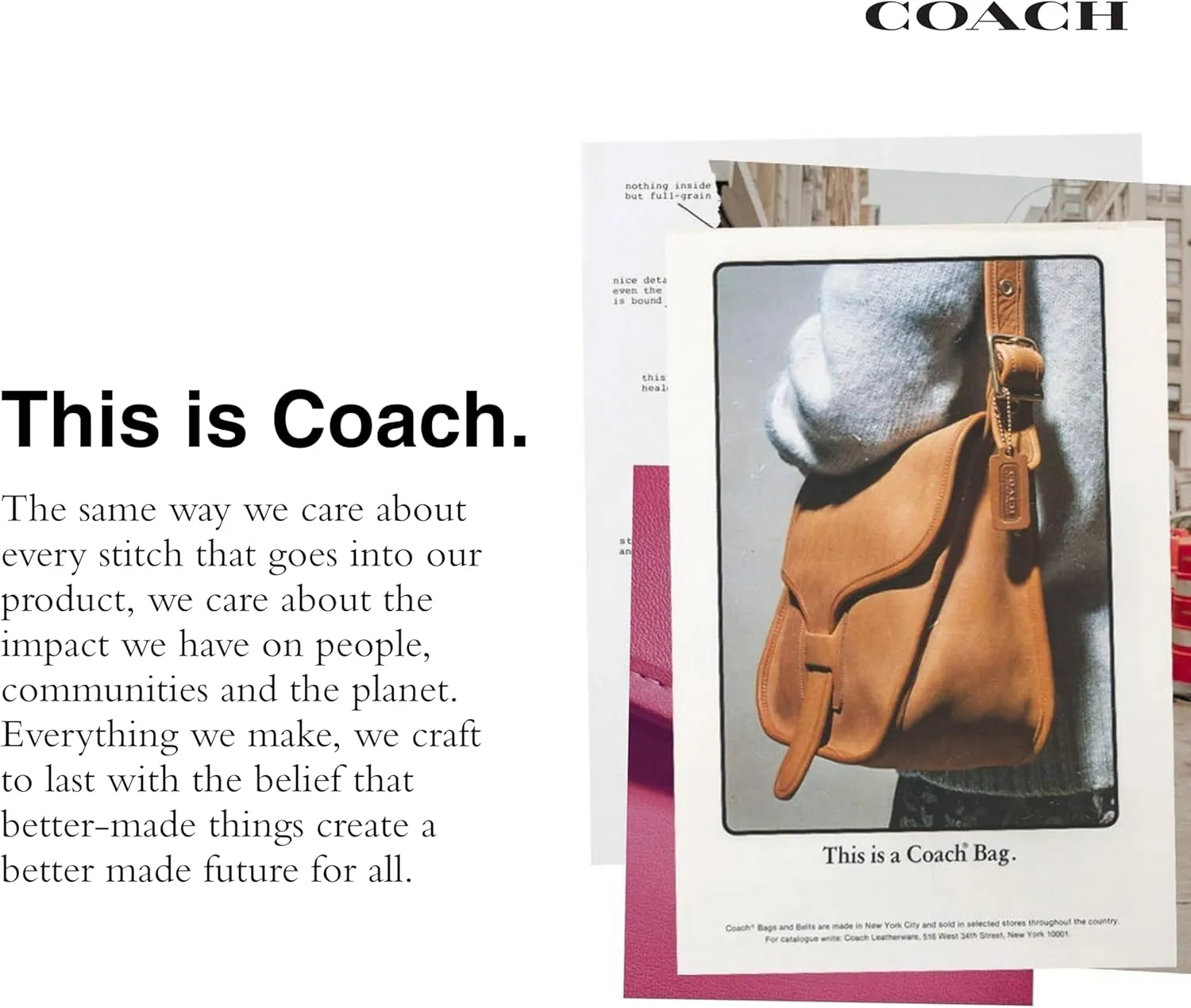 Coach Times Square Tabby