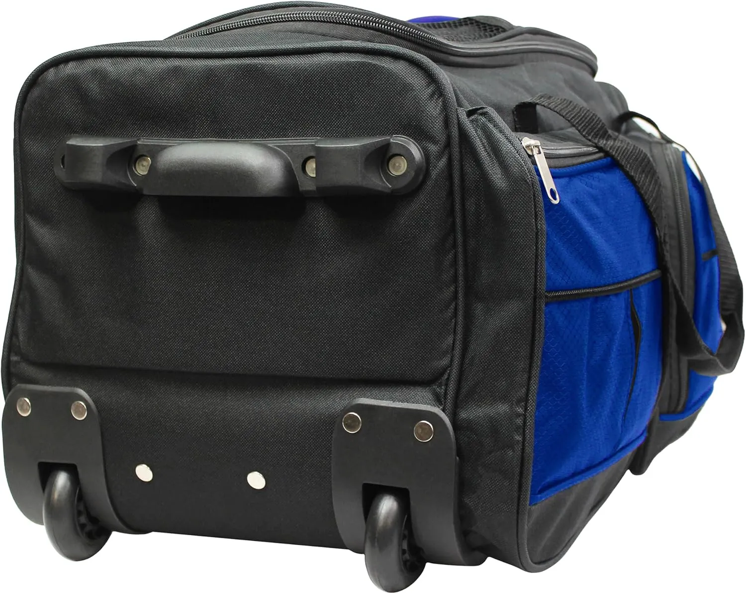 Dejuno 20-Inch Carry-on Rolling Duffle Bag, Blue, One Size