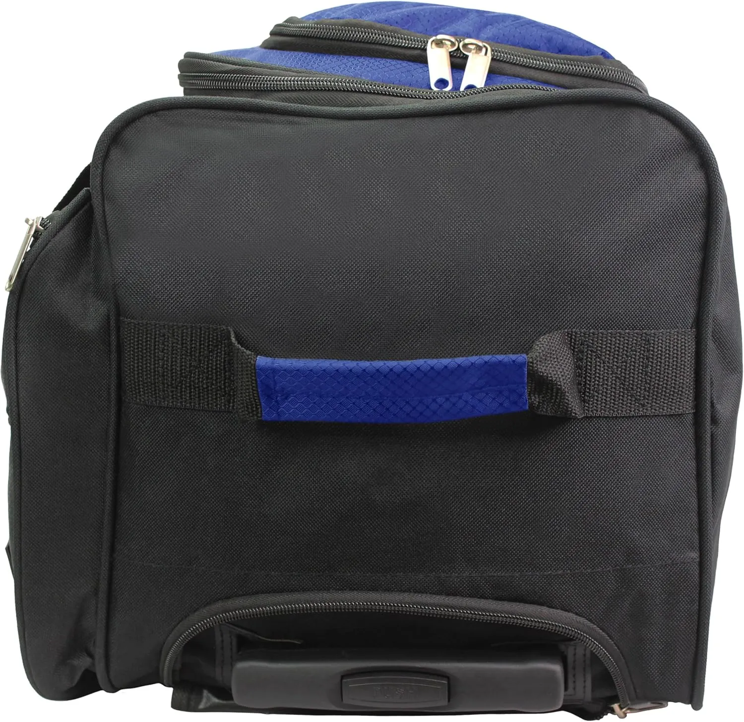 Dejuno 20-Inch Carry-on Rolling Duffle Bag, Blue, One Size