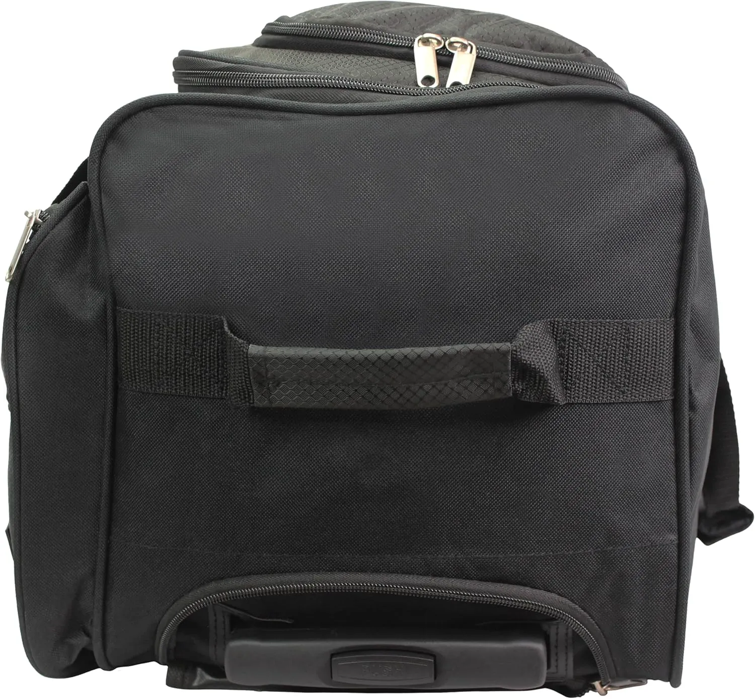 Dejuno 20-Inch Carry-on Rolling Duffle Bag, Charcoal, One Size