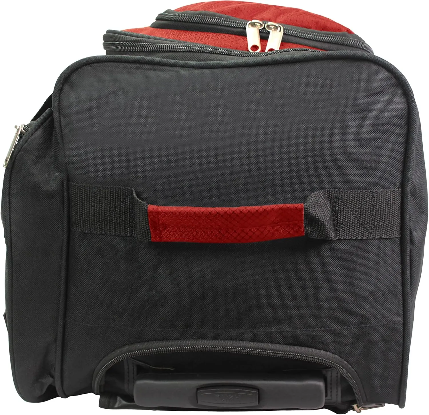 Dejuno 20-Inch Carry-on Rolling Duffle Bag, Red, One Size
