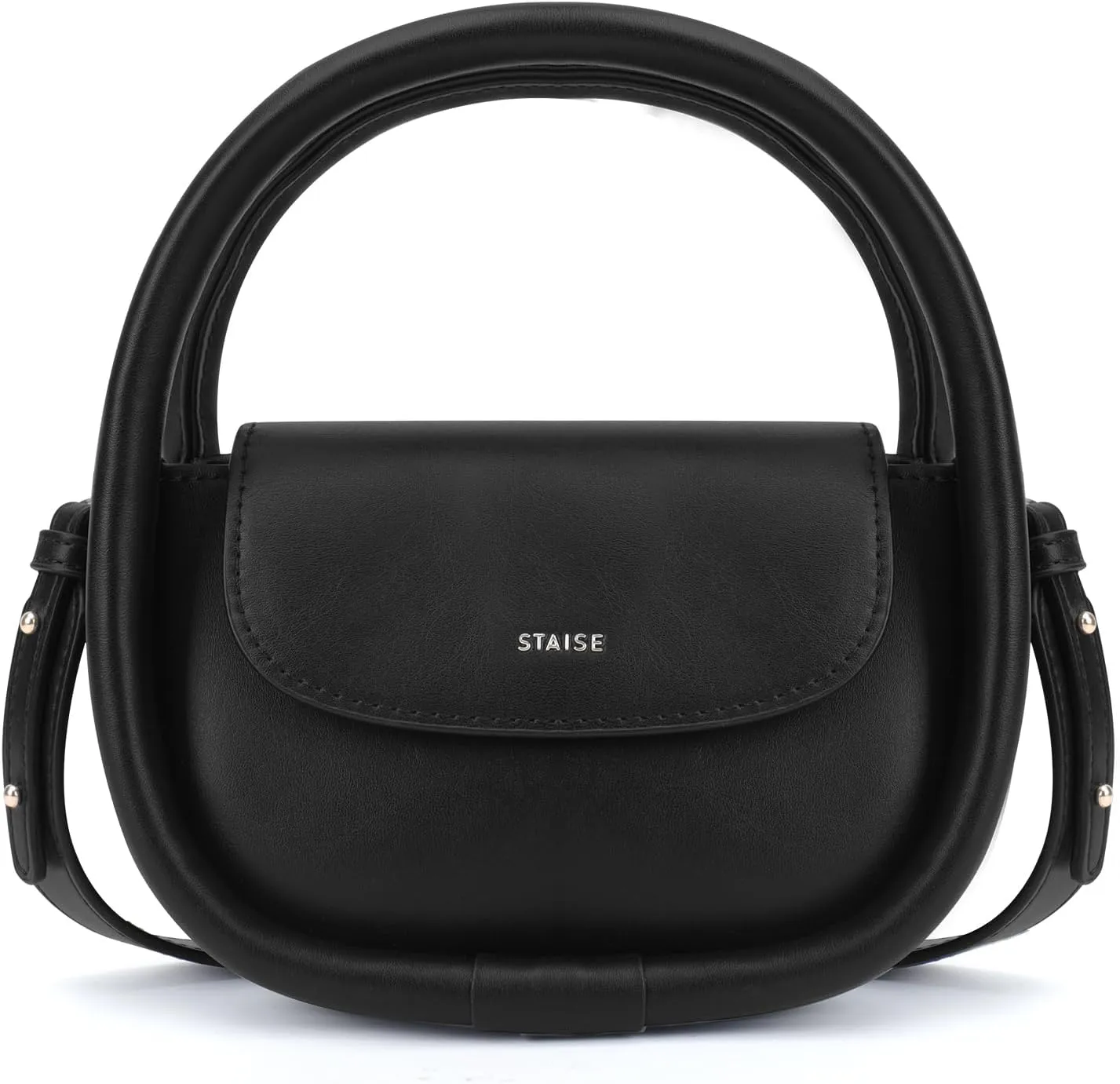 Designer Top Handle Shoulder Bags for Women, Trendy Mini Crossbody Purses, Women’s Leather Handbags with Straps