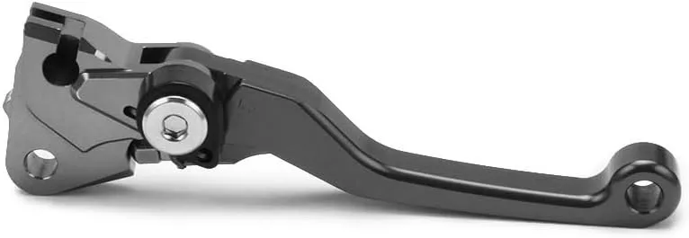 Dirt Bike Foldable Clutch Brake Levers,CNC Clutch Lever Breakaway Levers for YZ426F YZ450F 09-25/YZ250F 09-25/YZ125 YZ250 15-25/WR450F 24-25 Black