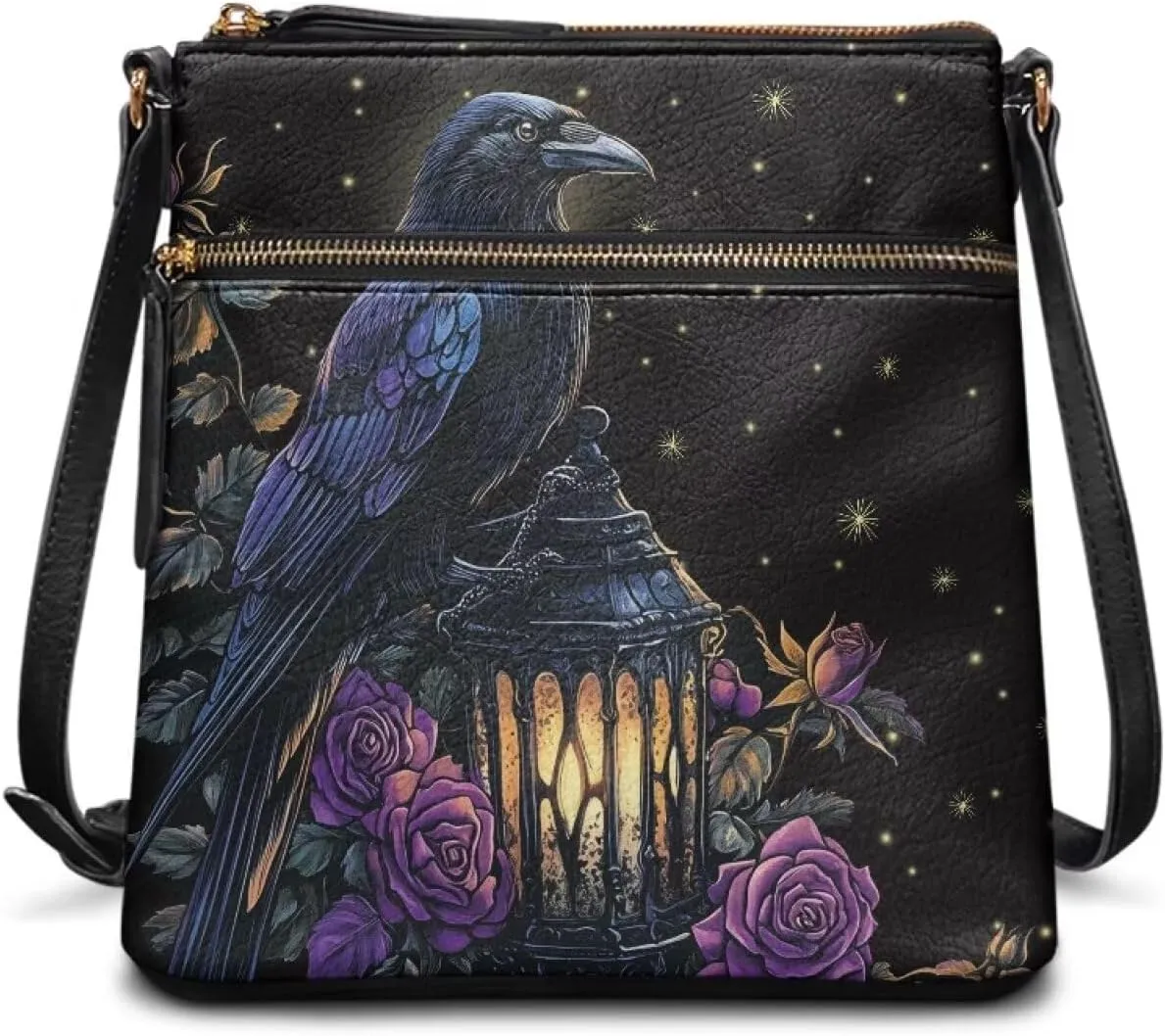 HUGS IDEA Crossbody Purse for Women,Lightweight Crossbody Bag Soft Leather Women's Shoulder Handbags