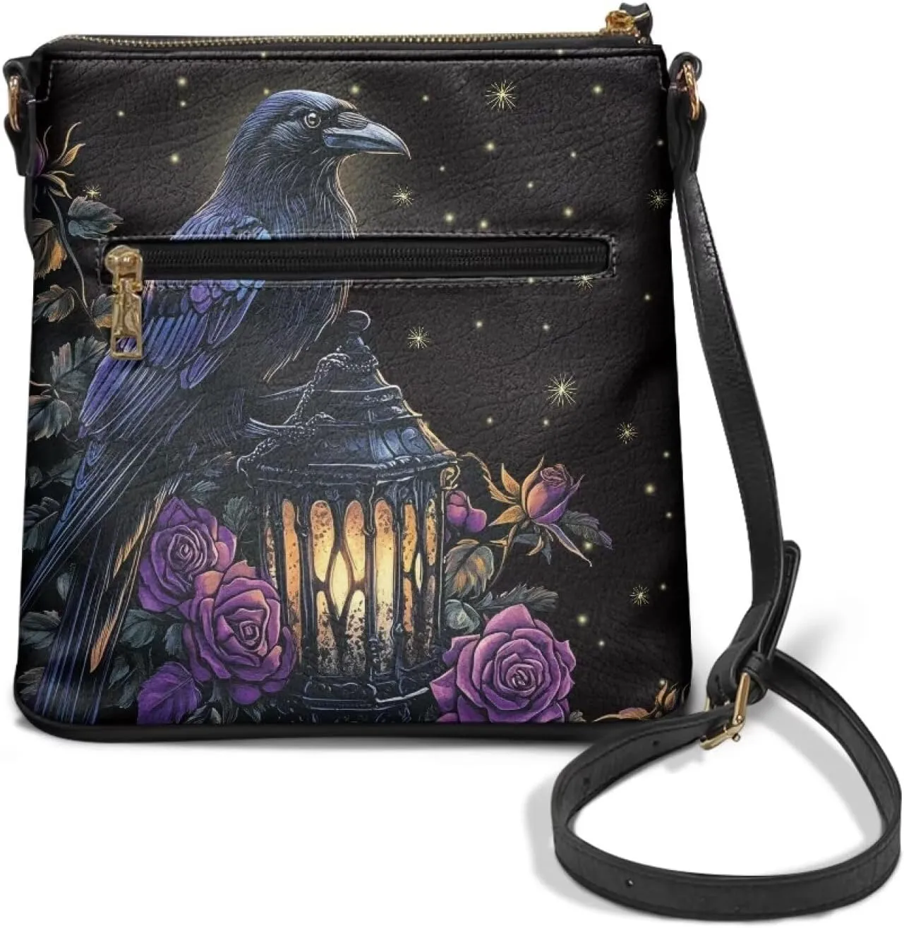HUGS IDEA Crossbody Purse for Women,Lightweight Crossbody Bag Soft Leather Women's Shoulder Handbags
