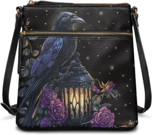 HUGS IDEA Crossbody Purse for Women,Lightweight Crossbody Bag Soft Leather Women's Shoulder Handbags