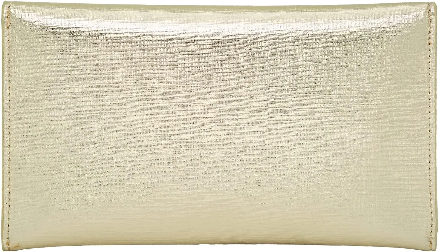 JNB Women's Metallic Material Clutch Purse