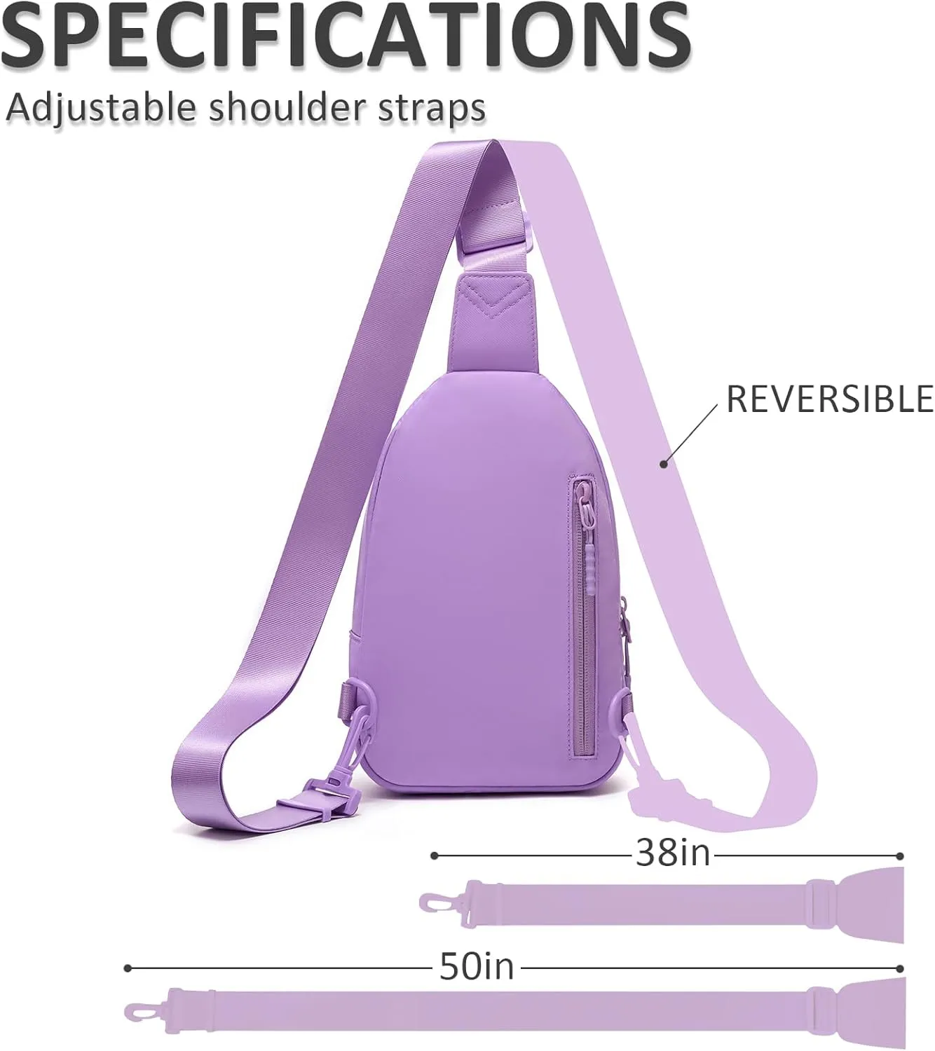 Kids Crossbody Small Sling Bag Initial Girls Fanny Pack Belt Bag Cute Backpack Purse Chest Bag for Girls Gifts