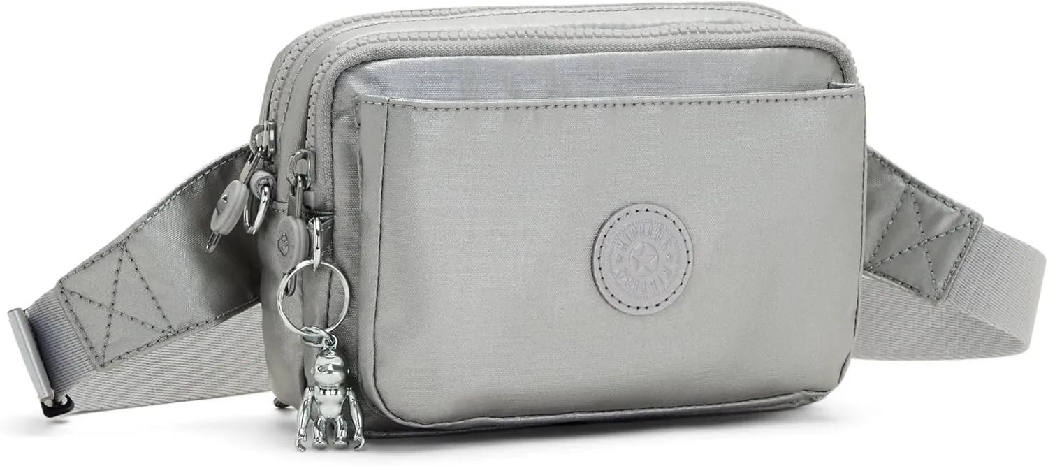 Kipling Abanu Multi Metallic Convertible Crossbody Bag