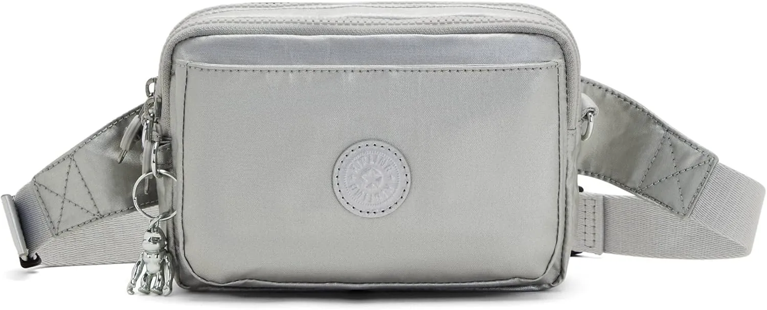 Kipling Abanu Multi Metallic Convertible Crossbody Bag
