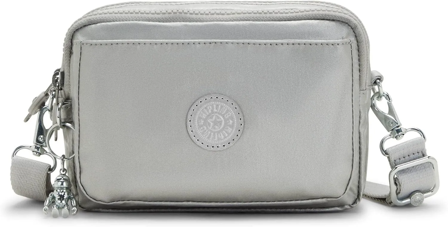 Kipling Abanu Multi Metallic Convertible Crossbody Bag