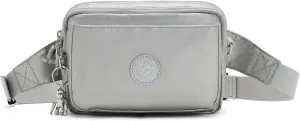 Kipling Abanu Multi Metallic Convertible Crossbody Bag
