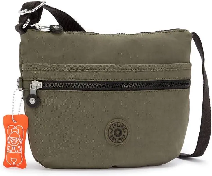 Kipling Womens Arto Small Crossbody, Lightweight Everyday Purse, Casual Nylon Shoulder Bag