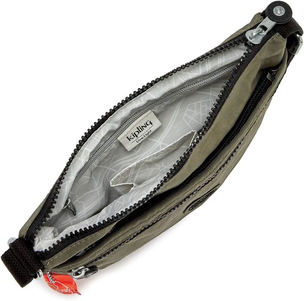 Kipling Womens Arto Small Crossbody, Lightweight Everyday Purse, Casual Nylon Shoulder Bag
