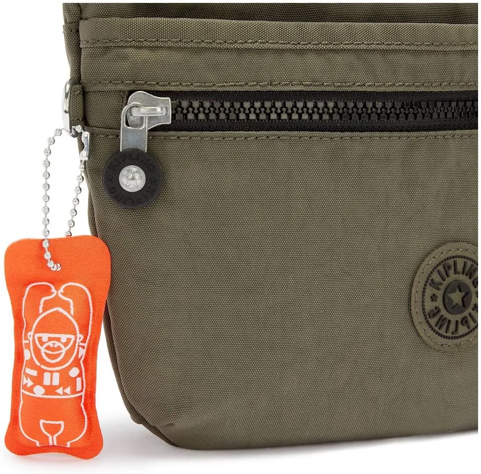 Kipling Womens Arto Small Crossbody, Lightweight Everyday Purse, Casual Nylon Shoulder Bag