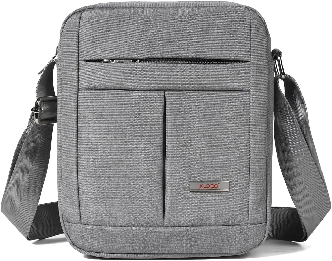 KL928 Men's Messenger Bag - Crossbody Shoulder Bags Travel Bag Man Purse Casual Sling Pack for Work Business