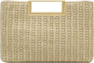 Milisente Clutch Purses for Women Formal Casual Sparkly PU Leather Handbag Purse with Handle for Prom Cocktail Wedding