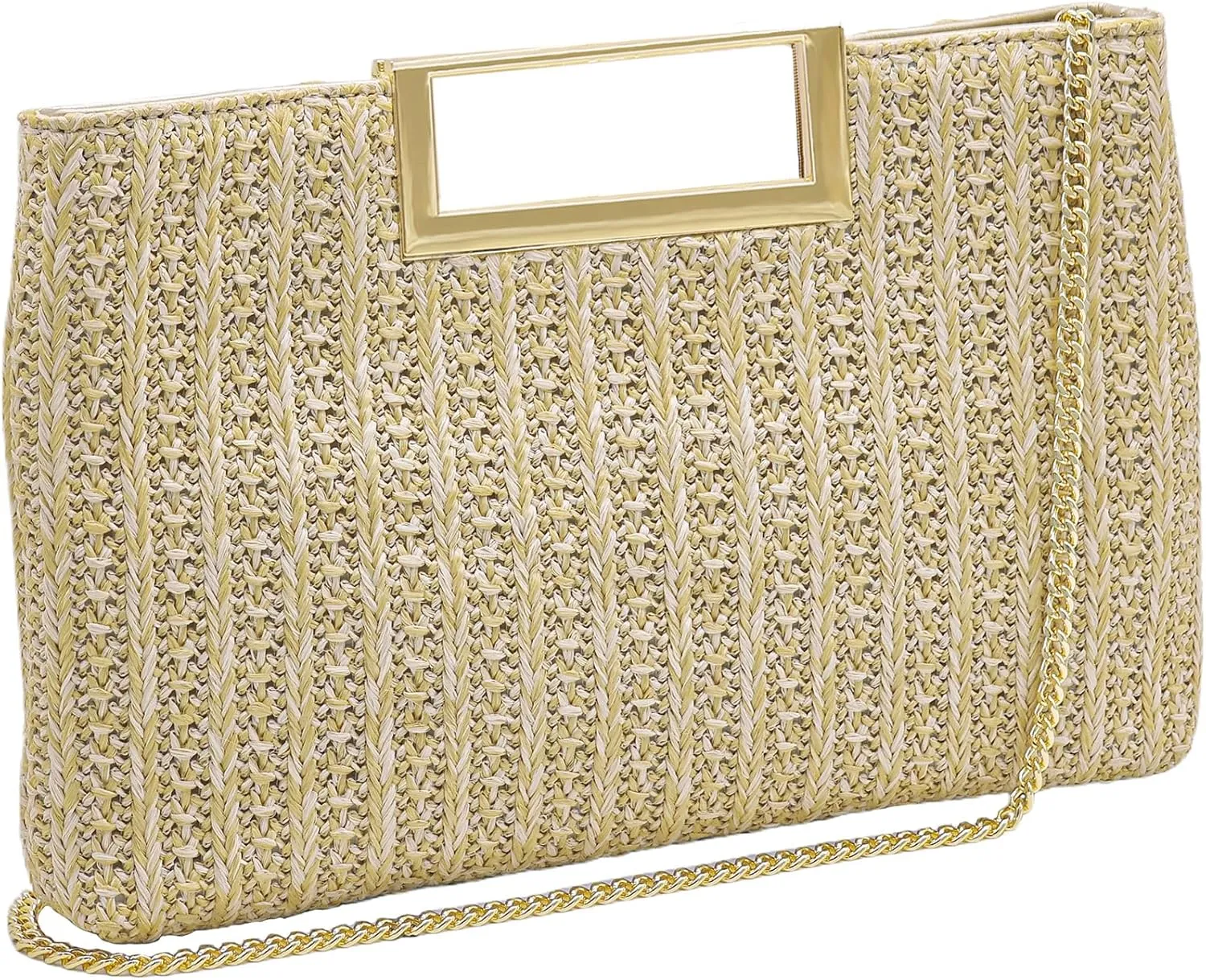 Milisente Clutch Purses for Women Formal Casual Sparkly PU Leather Handbag Purse with Handle for Prom Cocktail Wedding