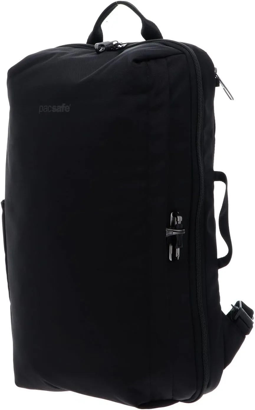 Pacsafe Metrosafe X Anti Theft 16-inch Commuter Backpack, Black
