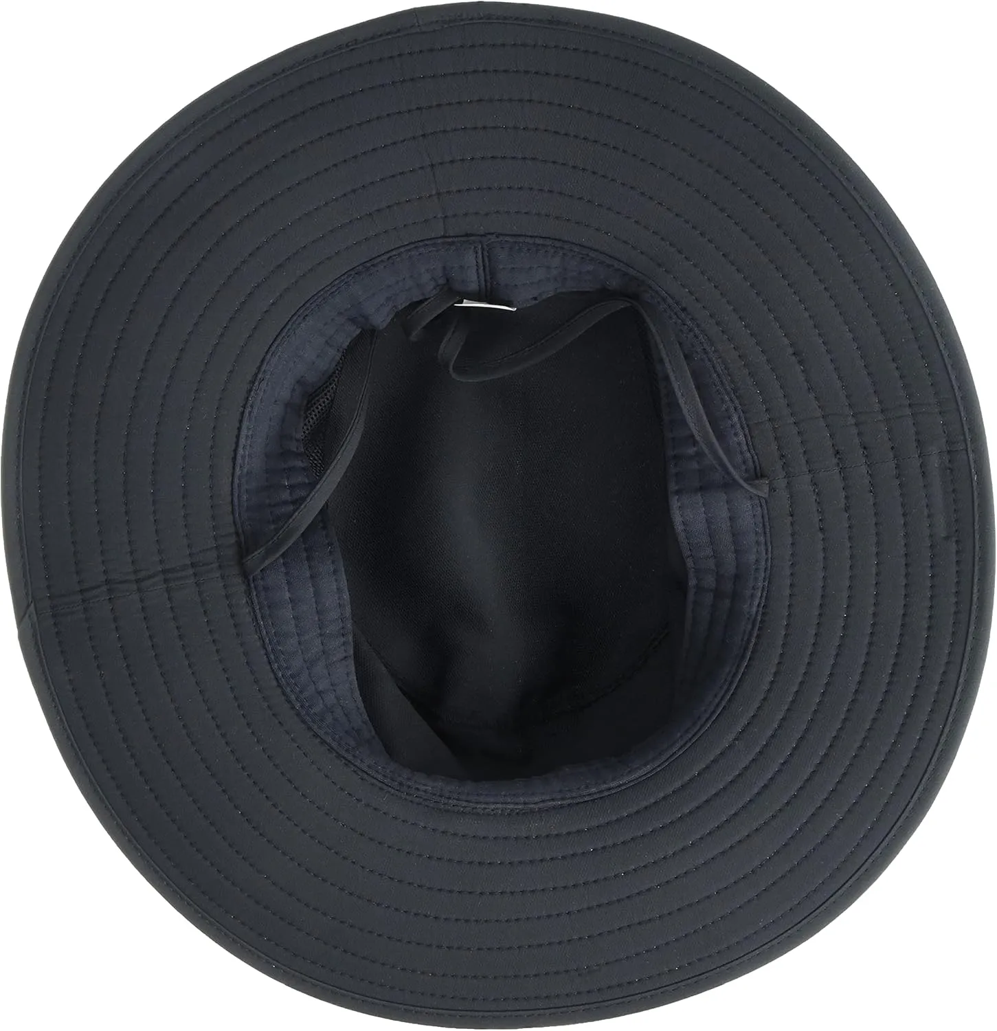 PGA TOUR Mens Solar Golf Bucket Hat with Chin Strap
