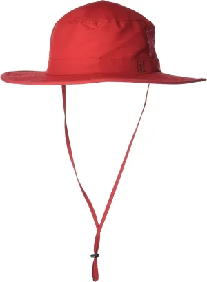 PGA TOUR Mens Solar Golf Bucket Hat with Chin Strap