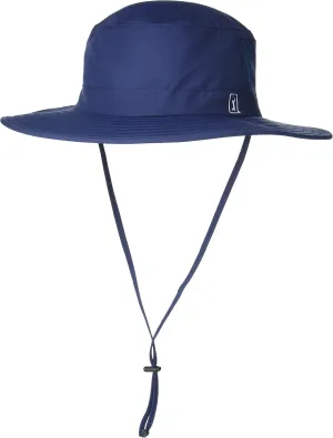 PGA TOUR Mens Solar Golf Bucket Hat with Chin Strap