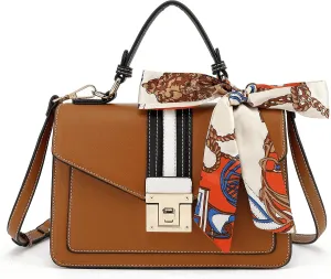 Scarleton Brown A Classic Satchel Handbag