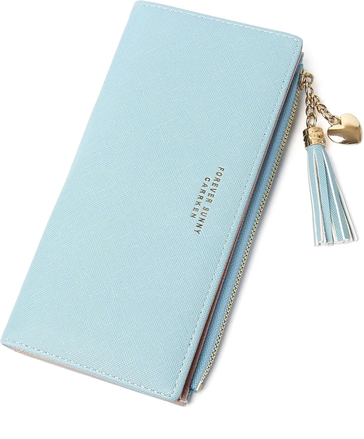 Slim Wallets/Clutch for women blue