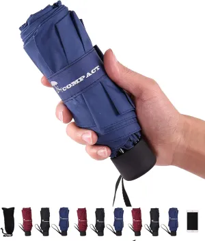 SY COMPACT Travel Umbrella - Lightweight Portable Mini Compact Umbrellas-Factory Outlet Shop