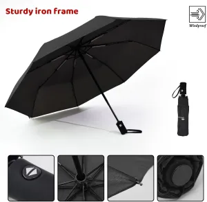 SY COMPACT Travel Umbrella Windproof Automatic Umbrellas-Factory Outlet umbrella