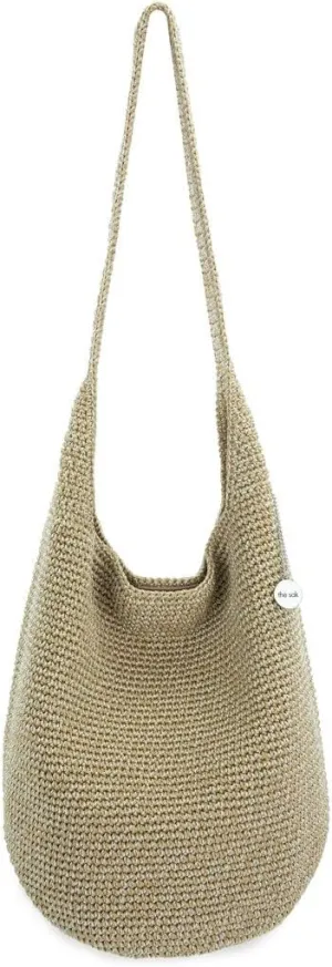 The Sak 120 Hobo Bag - Large Women's Purse & Shoulder Bag - Handbag With Back Zipper Pocket and Magnetic Snap Closure