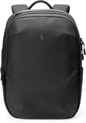 tomtoc 17.3 Inch Laptop Backpack, Waterproof Daypack Travel Computer Backpack, Great for Daily Commute, Urban Explore, Weekend Trip, Business trip, Cordura Material Casual Pack, 30L