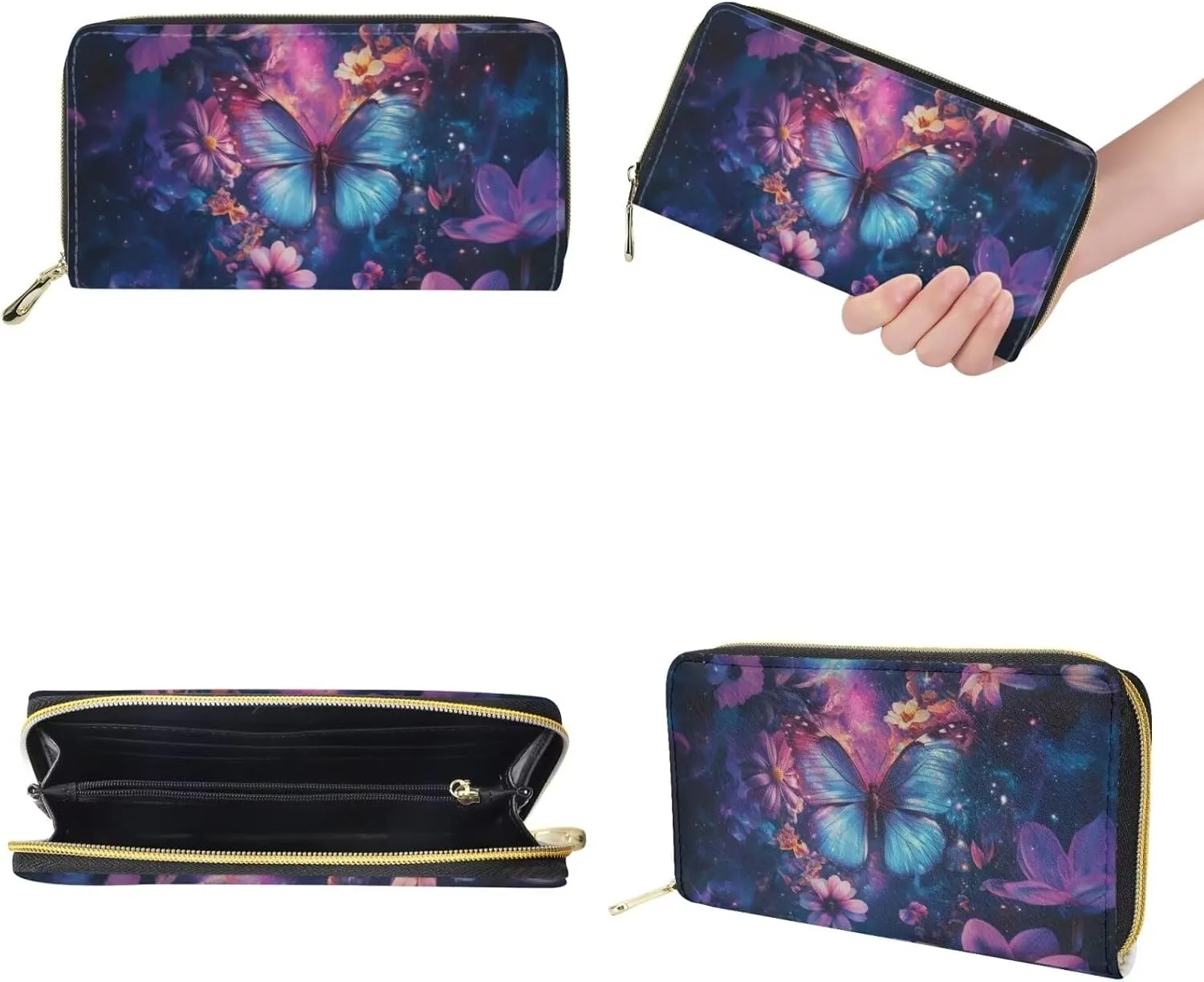 Womens Small Purses Keychain and Handbags 3Pcs for Daily Use
