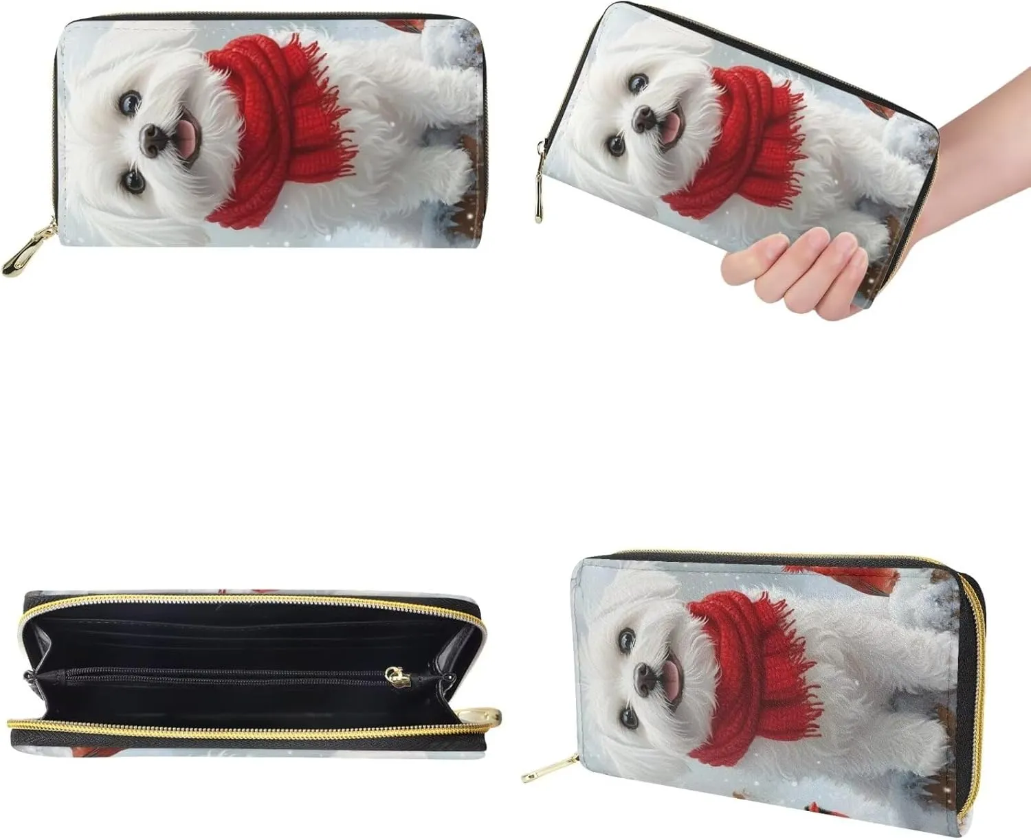 Womens Small Purses Keychain and Handbags 3Pcs for Daily Use